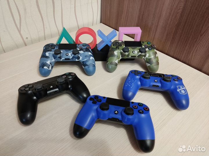 Оригинальный джойстик PS4 V2