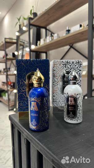 Attar musk kashmir оригинал парфюм