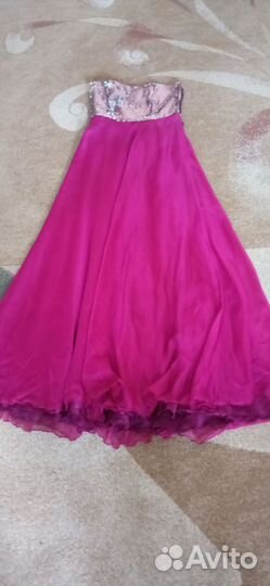 Концертное платье в пол