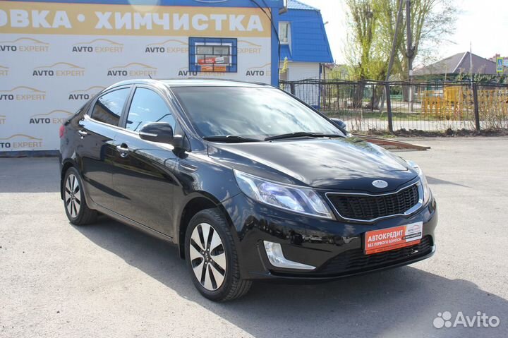 Kia Rio 1.6 AT, 2013, 189 000 км