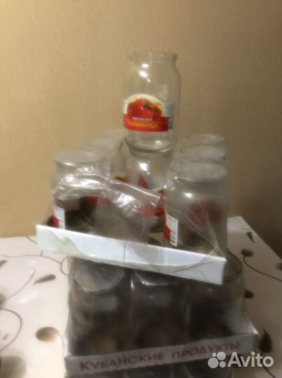 Банки 0,7, 1л, 3л