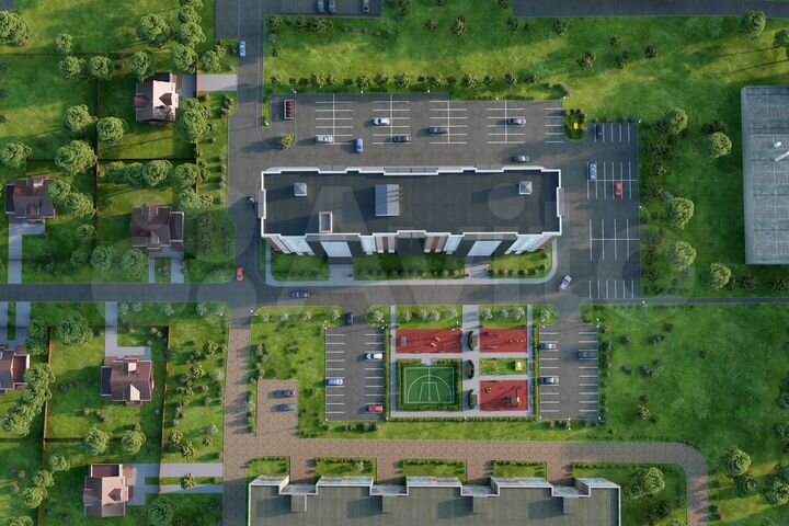 2-к. квартира, 58,2 м², 2/17 эт.