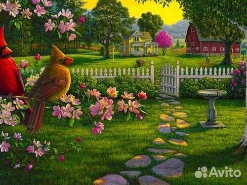 Новый набор для раскрашивания по номерам