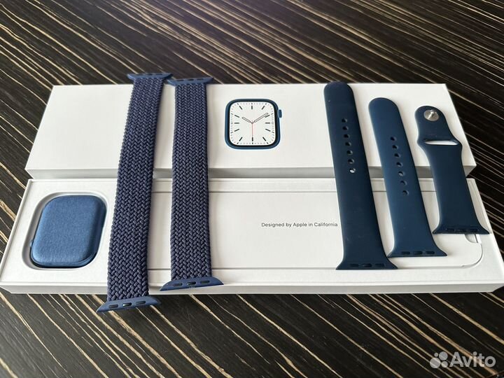 Часы apple watch 7 45 mm