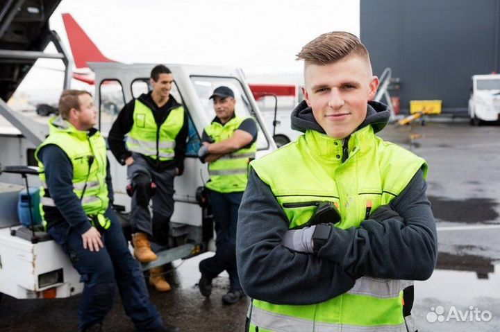 Грузчики в Аэропорт Шереметьево с питанием