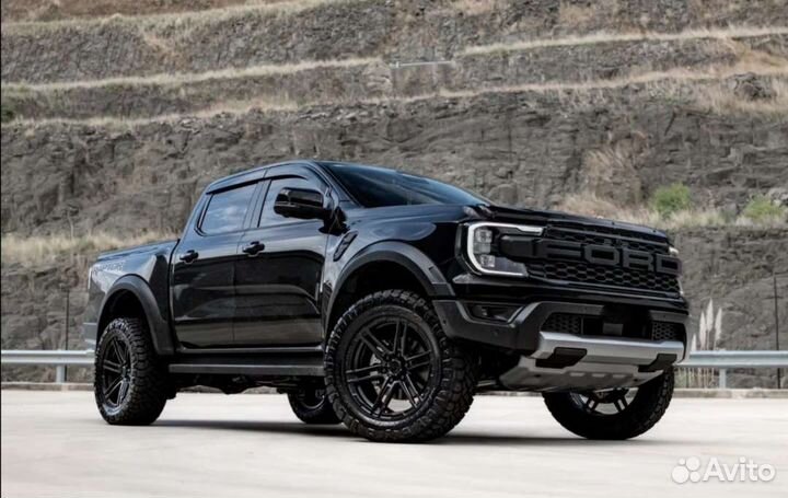 Кованые диски Gard R20 6x135 Ford F150