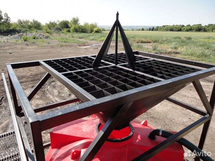 Растворный узел для приготовления жку, сзр