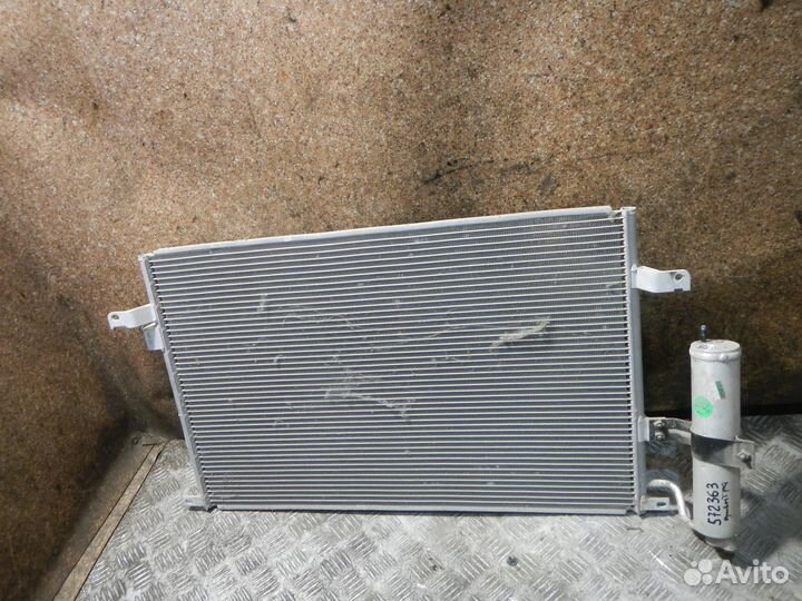 Радиатор кондиционера (конденсер), Daewoo -gentra (13-15)