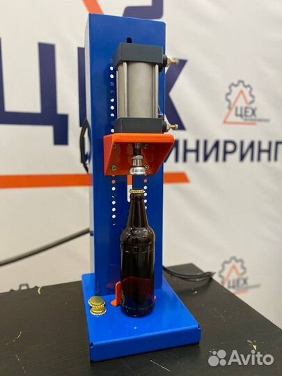 Укупорочная машина для винных пробок