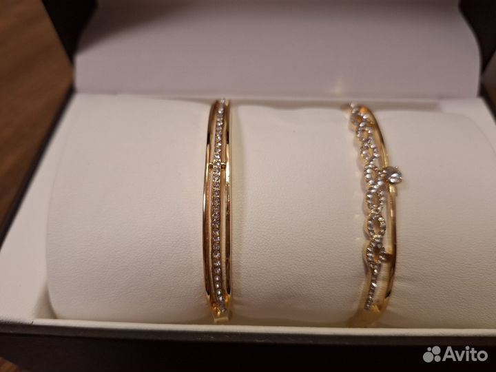 Браслет под золото