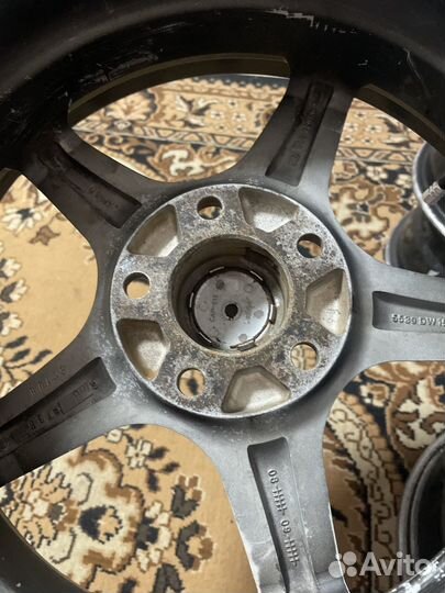 Литые диски r15 5 108