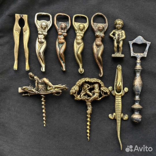 Открывалка пивная, штопор, колекция, Европа