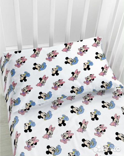 Постельное белье в детскую кроватку