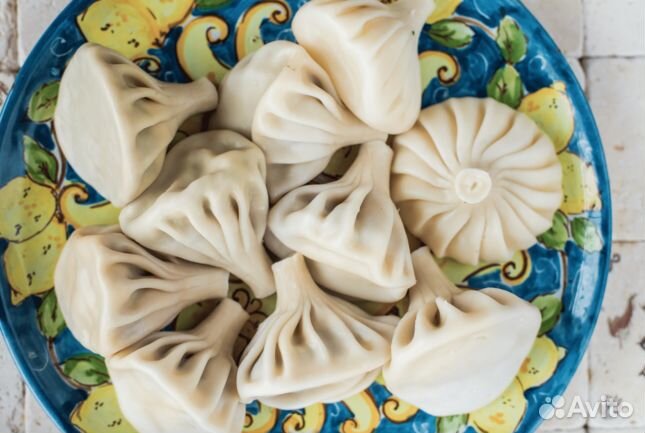 Хинкали пельмени равиоли вареники полуфабрикаты