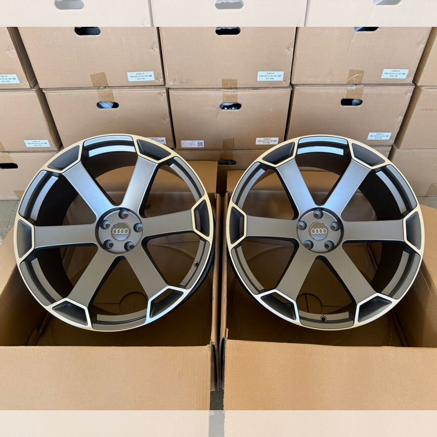 Литые диски KoKo Kuture Intake 9.5×R22 5×112