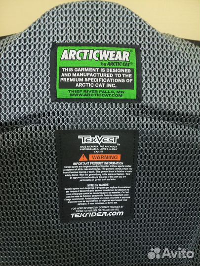 Жилет защитный Arctic cat