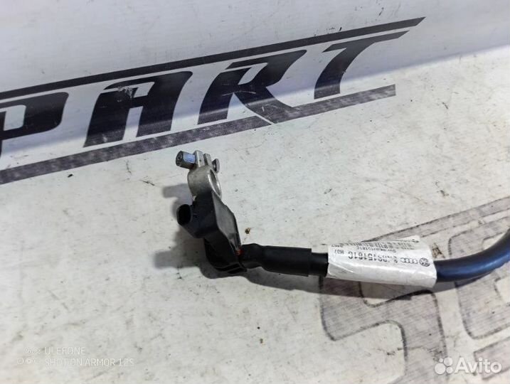 Контроль заряда акб Audi A6 C6 2.8 CCE 2010