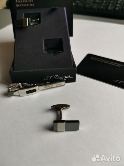 Запонки dupont
