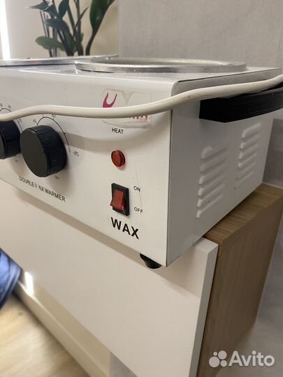 Воскоплав двойной баночный