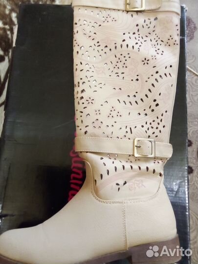 Сапоги осенние 37 размер