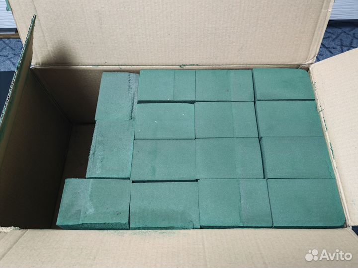 Флористическая губка