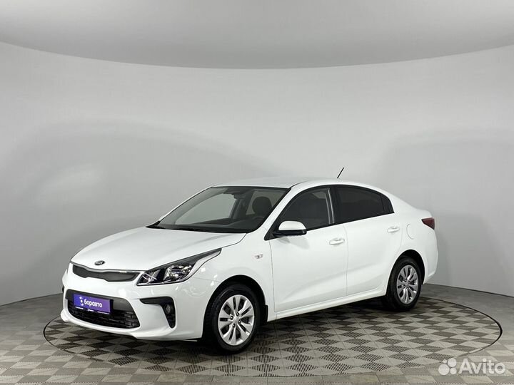 Kia Rio 1.4 AT, 2020, 55 727 км