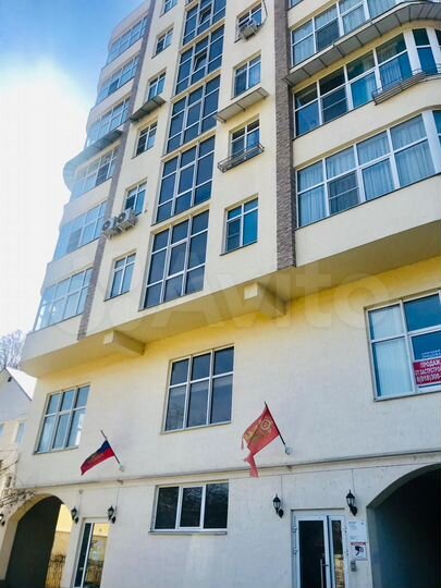 Своб. планировка, 36,2 м², 2/8 эт.