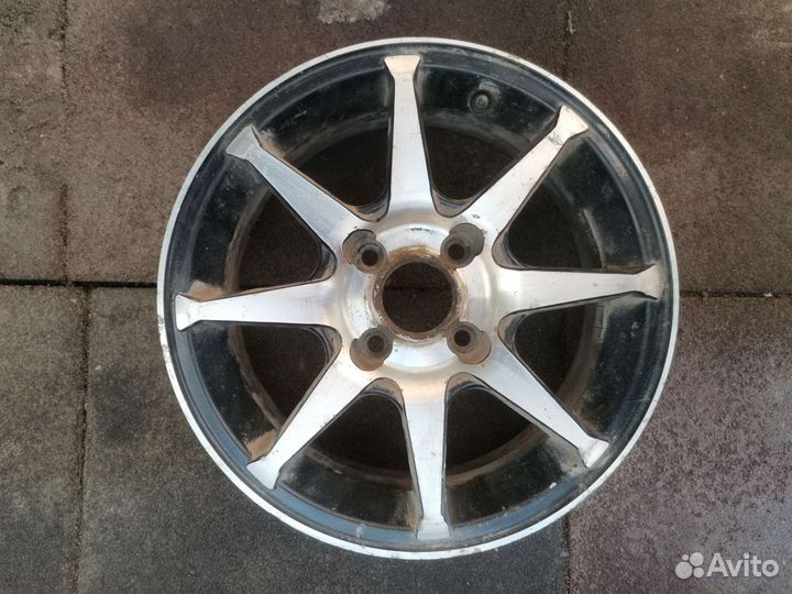 Диски R 14 4*100. Поштучно