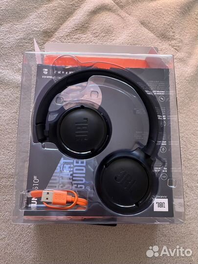 Беспроводные наушники jbl tune 510bt