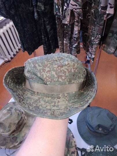 Панама тактическая,мох, пиксель, олива, мульткам