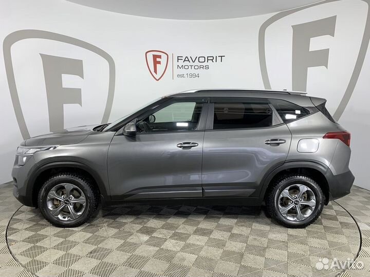 Kia Seltos 1.6 AT, 2020, 87 124 км