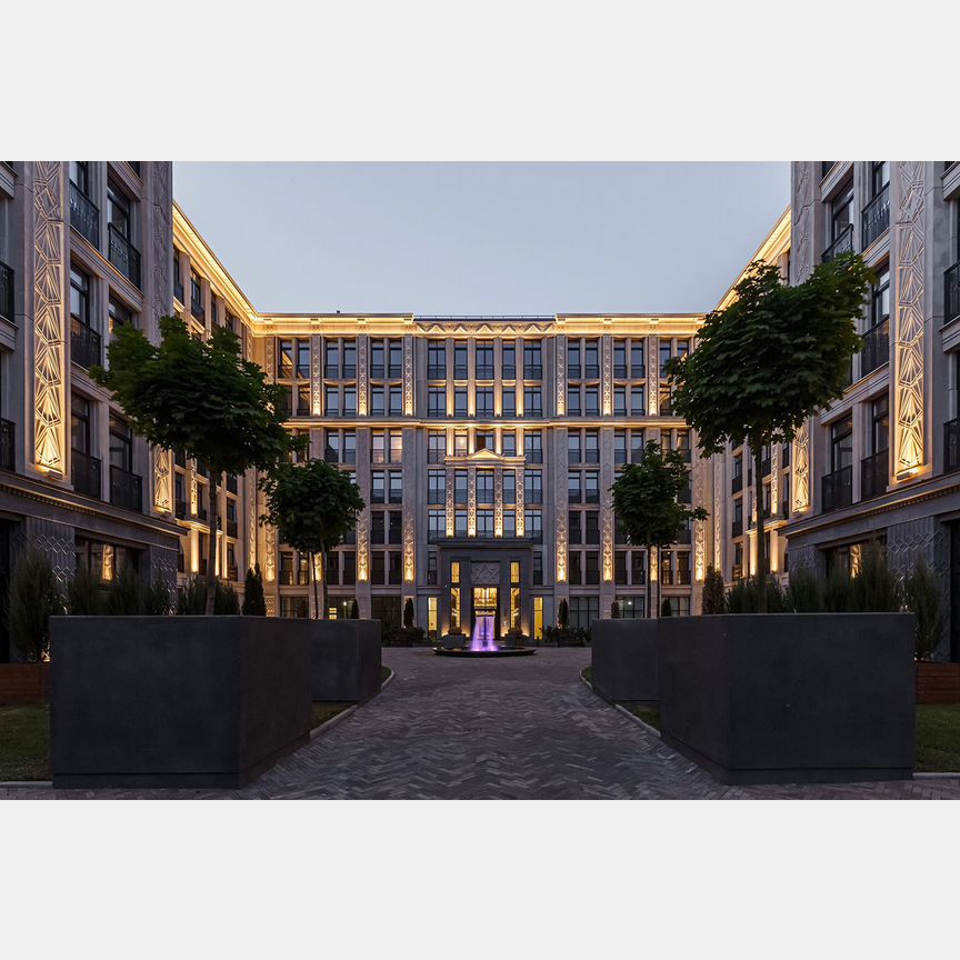 2-к. квартира, 150,8 м², 1/7 эт.