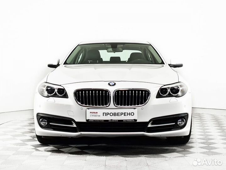 BMW 5 серия 2.0 AT, 2013, 90 373 км