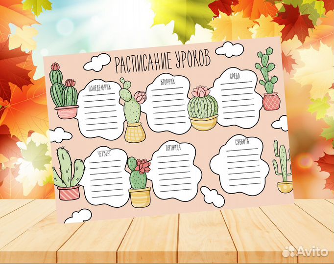 Расписание уроков