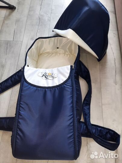 Люлька-переноска для новорожденного