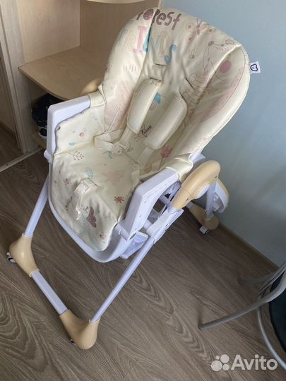 Стульчик для кормления babyton optima