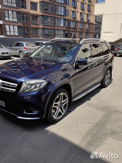 Mercedes-Benz GLS-класс 3.0 AT, 2018, 92 000 км