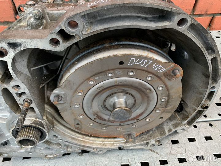 Renault Duster (2012) АКПП DP8-511