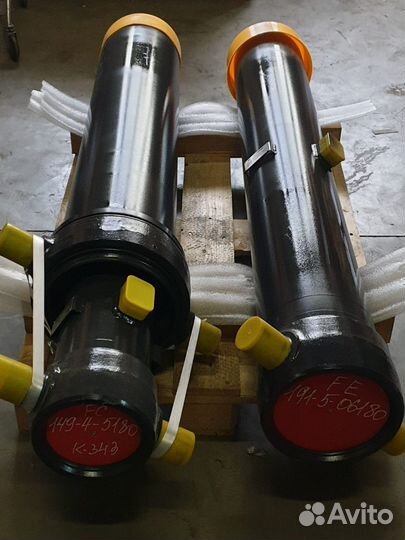 Гидроцилиндр подъема кузова