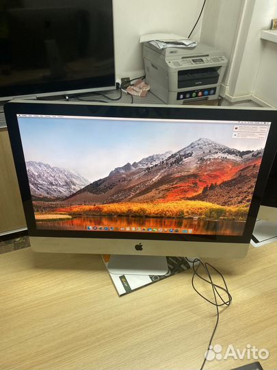 Apple iMac 27 топовый