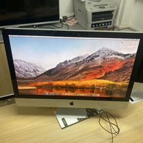 Apple iMac 27 топовый