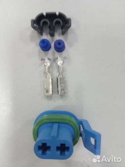 Разъем 15344040 2-х контактный Opel птф