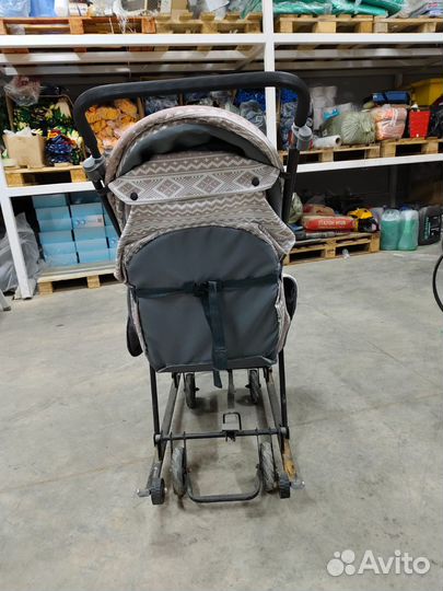 Санки коляска