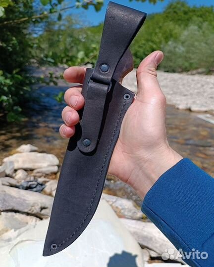 Нож охотничий ручной работы