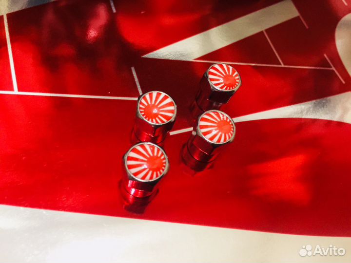 Новые ниппельные колпачки на колеса