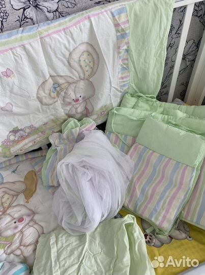 Комплект в кроватку