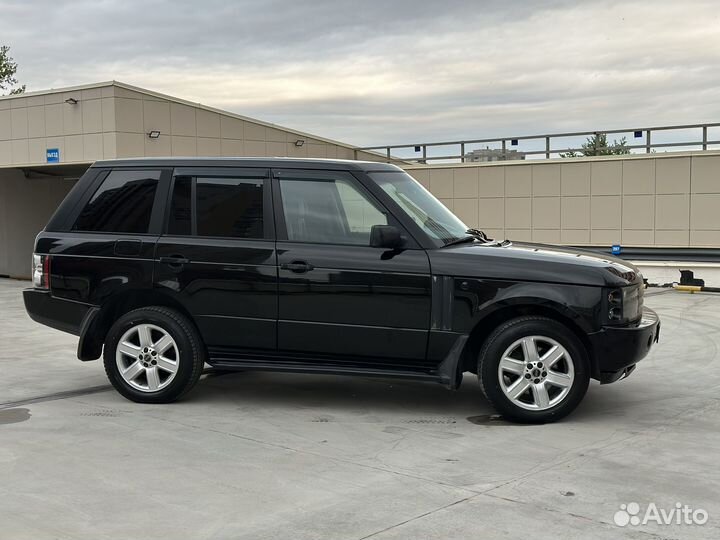 Land Rover Range Rover 4.4 AT, 2004, 200 000 км