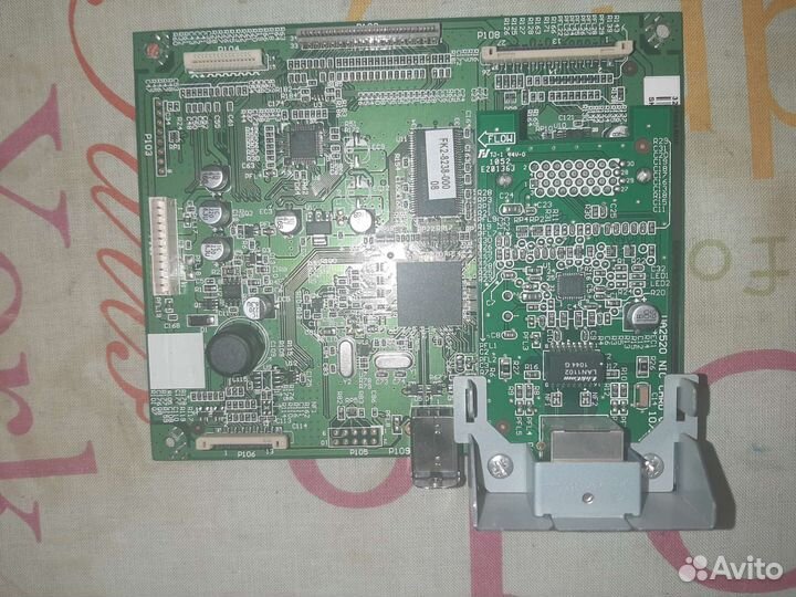 Canon IR2320 Плата контролера. Плата форматера