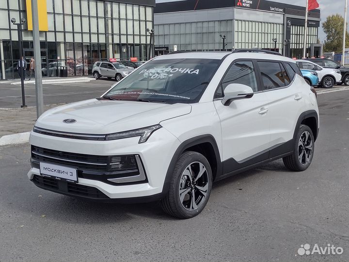 Москвич 3 1.5 CVT, 2024