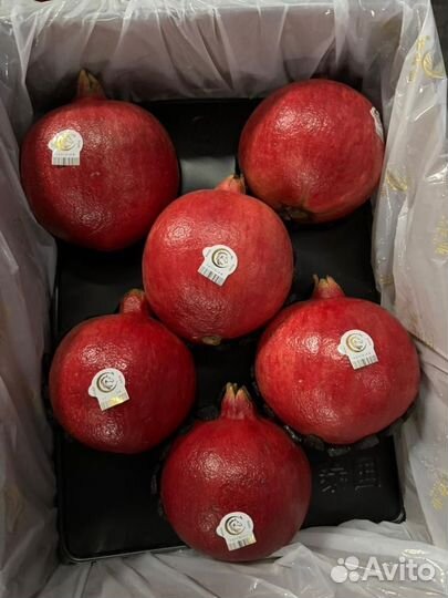 Гранат свежий Китай
